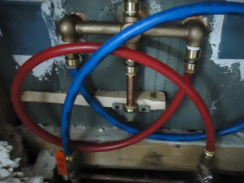 Hot and Cold Piping