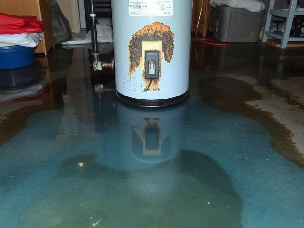 Hot water heater replacement service