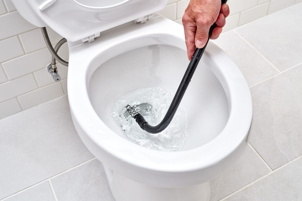 toilet Clog and Blockage Removal