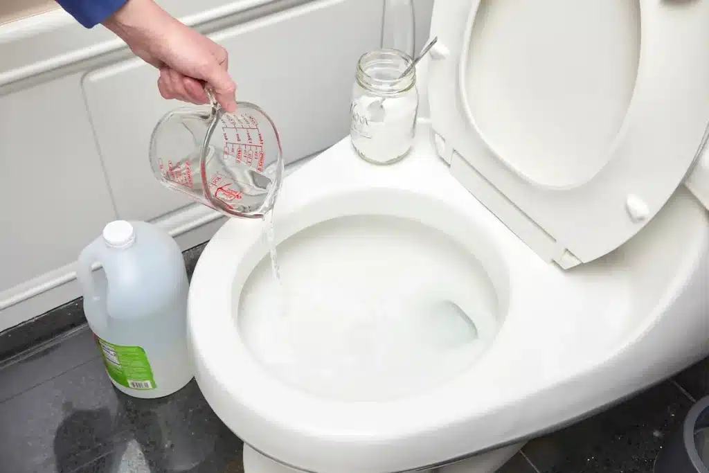 DIY toilet repair