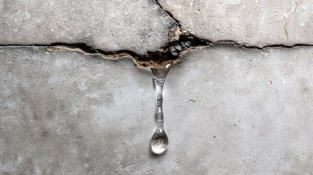 slab leak