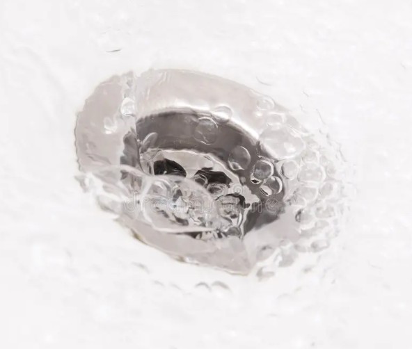 Bubbling drain