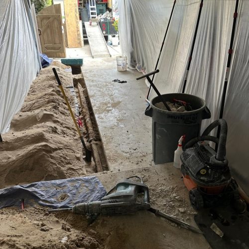 Professional sewer inspection service